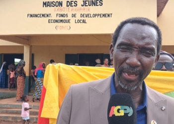 Kaboyé-Amaraya/Boké: La population promet de voter  100% le 21 Septembre