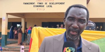 Kaboyé-Amaraya/Boké: La population promet de voter  100% le 21 Septembre