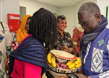 L’Administrateur Général d’AGB2A-GIC plaide pour une un climat de paix et d’entente en Guinée