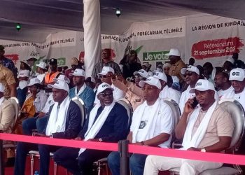 Referendum 2025: plusieurs ministres unis autour de la campagne « Oui ou Non »