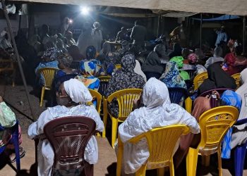 Kaboyé-Amaraya/Boké: La population promet de voter  100% le 21 Septembre