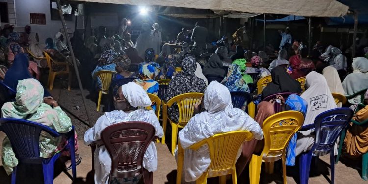 Kaboyé-Amaraya/Boké: La population promet de voter 100% le 21 Septembre