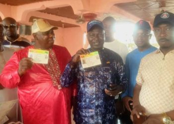 Boké-Scrutin référendaire: Top démarrage de distribution des cartes d’électeurs
