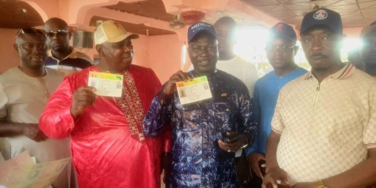 Boké-Scrutin référendaire: Top démarrage de distribution des cartes d’électeurs