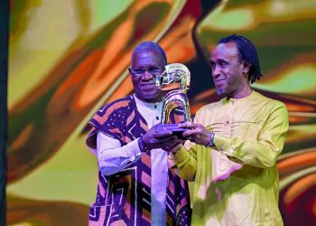 Nimba d’or : L’Administrateur Général d’AGB2A-GIC honoré pour sa contribution à la République