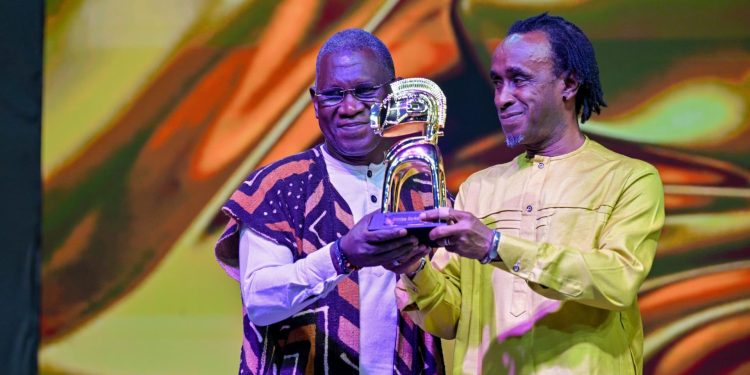 Nimba d’or : L’Administrateur Général d’AGB2A-GIC honoré pour sa contribution à la République