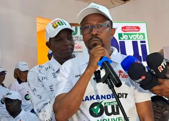 Boké/Coup d’envoi de la campagneréférendaire: Population et autorités s’engagent à voter massivement OUI 100% à la nouvelle constitution