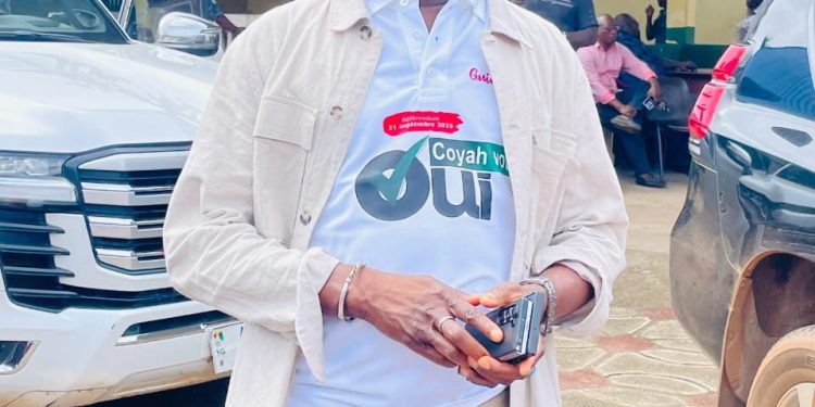 Coyah : Mohamed Lappy Bangoura mobilise les citoyens autour de l’engagement civique et du référendum