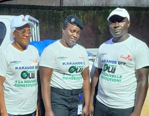 Boké : la Directrice générale de l’OPROGEM appelle à voter « Oui » lors du référendum