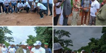 Ministre Ismaël Nabé, fils de Dabola et messager de la Guinée visionnaire : entre loyauté, reconnaissance et devoir républicain.*