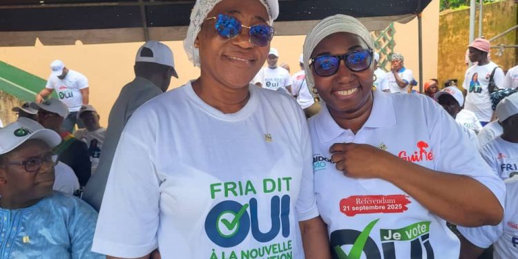 FRIA : Mobilisation citoyenne pour le référendum autour de la Directrice générale de l’OPROGEM