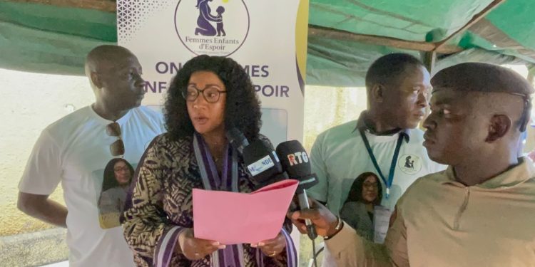 Sétou Kanté, présidente engagée, redonne espoir aux femmes détenues