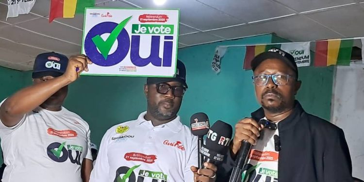 Vers le référendum: L’ANAIM et la population de Kolaboui mobilisés autour de OUI