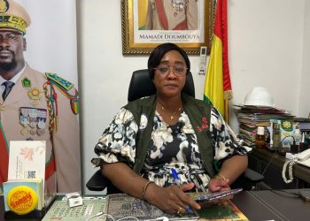 La mairie de Kaloum au cœur des activités du referendum du 21 septembre 2025.