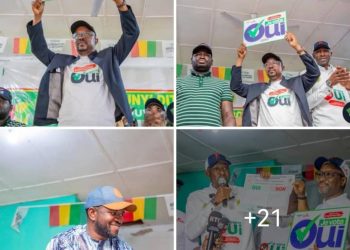 Kolaboui et Malapouya : Deux bastions, une voix, un OUI.*