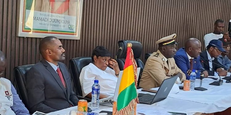 Boké-Référendum: La direction régionale des élections lance la formation de 148 membres des CACV sur la méthodologie de centralisation de vote