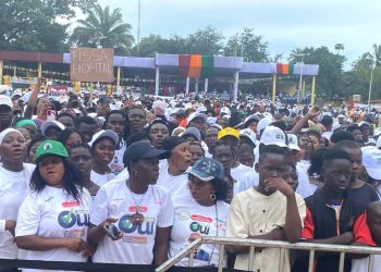 Kindia : Clôture de la campagne référendaire dans une forte mobilisation