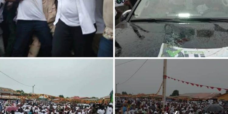 Kolaboui et Malapouya : Deux bastions, une voix, un OUI.*