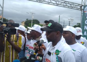 Mohamed Baba Sylla et la LONAGUI enflamment l’esplanade du Stade du 28 Septembre