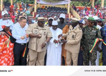 Madridistas GN : un geste fort en faveur des écoliers de l’île de Room