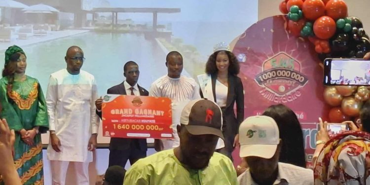 Jackpot historique : un parieur empoche 1,64 milliard GNF grâce à la LONAGUI