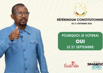 Boké : Mohamed Lamine Sy Savané, un engagement républicain affirmé
