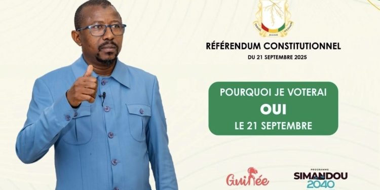 Boké : Mohamed Lamine Sy Savané, un engagement républicain affirmé
