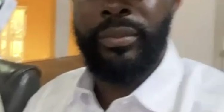 Boké : Sonny Doumbouya, PDG de KBM, en première ligne lors du lancement de la campagne référendaire