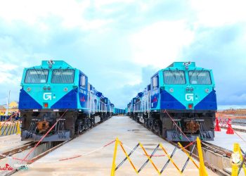 Simandou : Wabtec livre les premières locomotives en Guinée