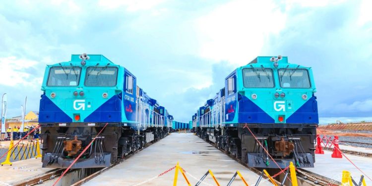 Simandou : Wabtec livre les premières locomotives en Guinée