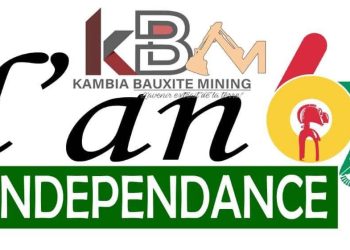 Kambia Bauxite Mining adresse ses vœux de bonne fête de l’Indépendance au peuple de Guinée