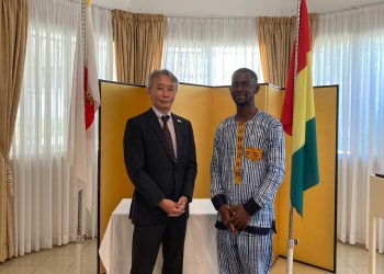 Un jeune Guinéen décroche la prestigieuse bourse du gouvernement japonais 2025