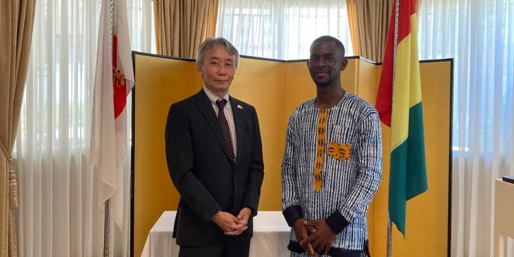 Un jeune Guinéen décroche la prestigieuse bourse du gouvernement japonais 2025