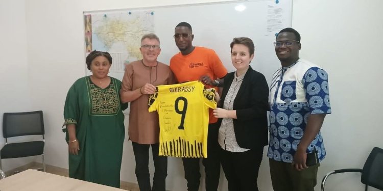 Guinée – Allemagne : L’ambassade d’Allemagne félicite Serhou Guirassy pour sa brillante performance en Ligue des Champions