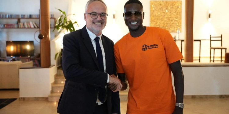 L’Ambassade de France félicite Serhou Guirassy après sa victoire en ligue des champions