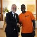 L’Ambassade de France félicite Serhou Guirassy après sa victoire en ligue des champions