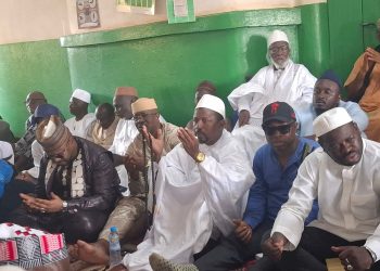 Boké-Religion: Les fidèles musulmans et chrétiens prient pour la paix et l’unité des Guinéens