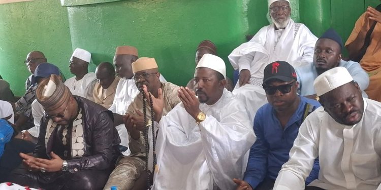 Boké-Religion: Les fidèles musulmans et chrétiens prient pour la paix et l’unité des Guinéens