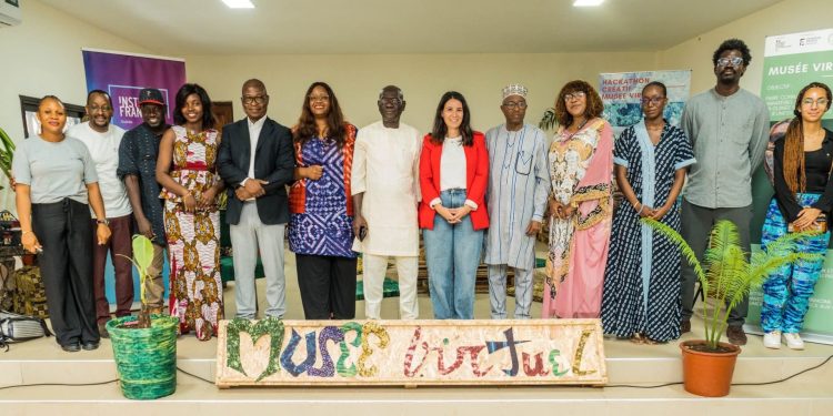 Hackathon “Musée Virtuel de Guinée” : les jeunes artistes imaginent l’identité visuelle du patrimoine national
