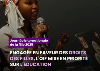 Journée internationale de la fille 2025 : l’OIF réaffirme son engagement pour l’égalité et l’éducation des filles dans l’espace francophone