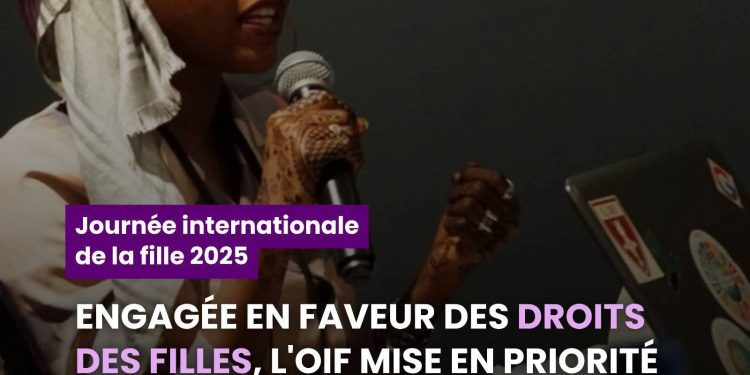 Journée internationale de la fille 2025 : l’OIF réaffirme son engagement pour l’égalité et l’éducation des filles dans l’espace francophone