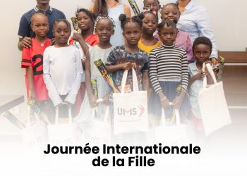 Journée Internationale de la Fille : le groupe UMS mise sur l’éducation et l’autonomisation des jeunes filles en Guinée