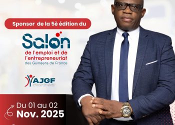 Le groupe UMS au salon de l’emploi et de l’entrepreneuriat des guinéens de France