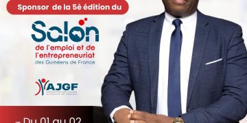Le groupe UMS au salon de l’emploi et de l’entrepreneuriat des guinéens de France