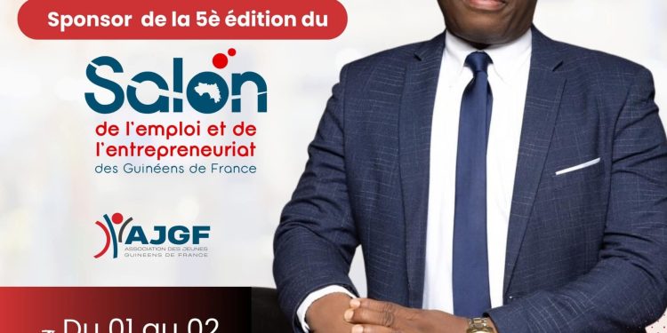Le groupe UMS au salon de l’emploi et de l’entrepreneuriat des guinéens de France
