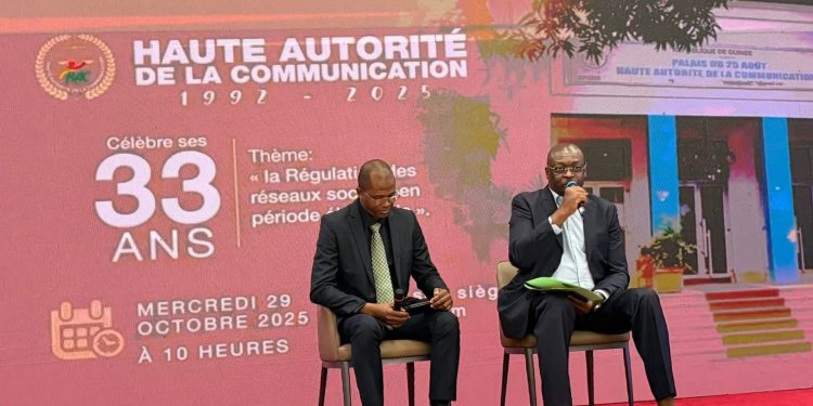 AN 33 de la HAC : lancement de la conférence sur la régulation des réseaux sociaux en période électorale