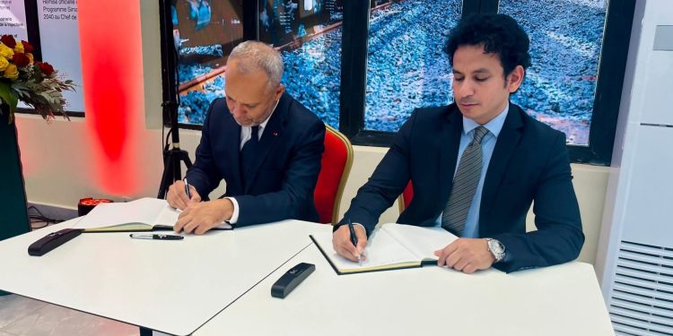 Le Royaume d’Arabie Saoudite présent à la cérémonie officielle de remise du Programme Simandou 2040 au Palais Mohamed V