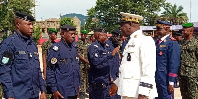 Kindia : Le Gouverneur appelle à la paix et à la cohésion sociale à l’occasion du 67e anniversaire de l’indépendance