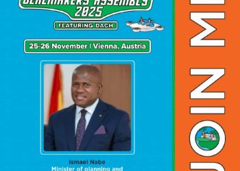 TXF 2025 : Quand la Guinée, par l’entremise ministre Ismaël Nabe, entre dans l’arène du financement export mondial.*
