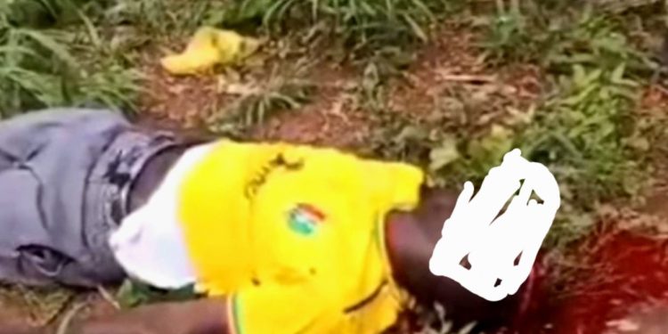 TLP-Guinée dénonce la violence militaire contre des manifestants pacifiques à Niaya Foritah, dans Faranah